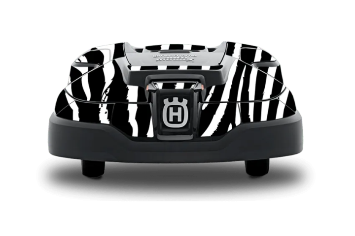Купити Наклейка зебра Husqvarna, до 430Х, комплект (5992949-05). Офіційний магазин Хускварна Україна, фірмова гарантія з доставкою по Украіні