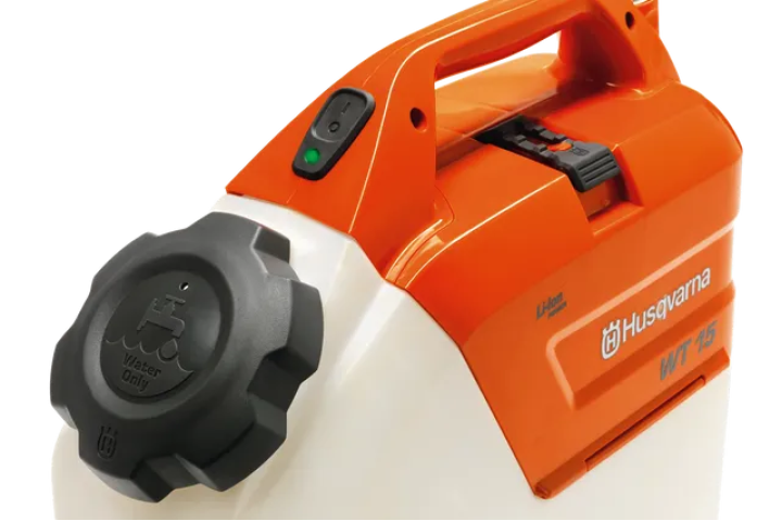 Купити Насос акумуляторний Husqvarna WT15 з баком для води 15л (9667083-01). Офіційний магазин Хускварна Україна, фірмова гарантія з доставкою по Украіні