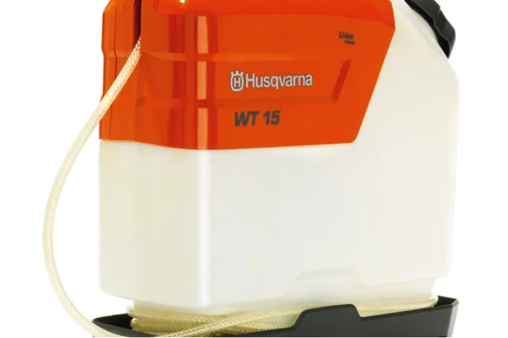 Купити Насос акумуляторний Husqvarna WT15 з баком для води 15л (9667083-01). Офіційний магазин Хускварна Україна, фірмова гарантія з доставкою по Украіні
