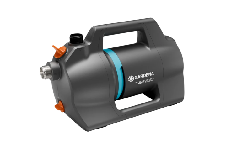 Купити Насос Gardena 4200 садовий Silent (09054-20.000.00). Офіційний магазин Хускварна Україна, фірмова гарантія з доставкою по Украіні