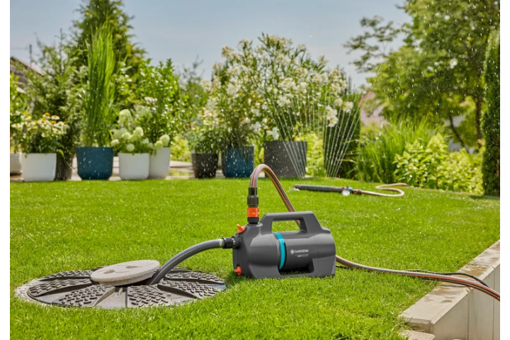 Купити Насос Gardena 4200 садовий Silent (09054-20.000.00). Офіційний магазин Хускварна Україна, фірмова гарантія з доставкою по Украіні