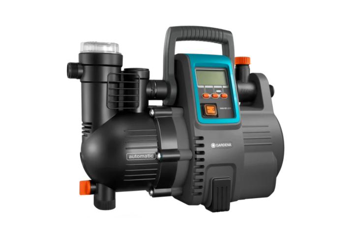 Купити Насос Gardena 5000/5 LCD автоматичний напірний (01759-20.000.00). Офіційний магазин Хускварна Україна, фірмова гарантія з доставкою по Украіні