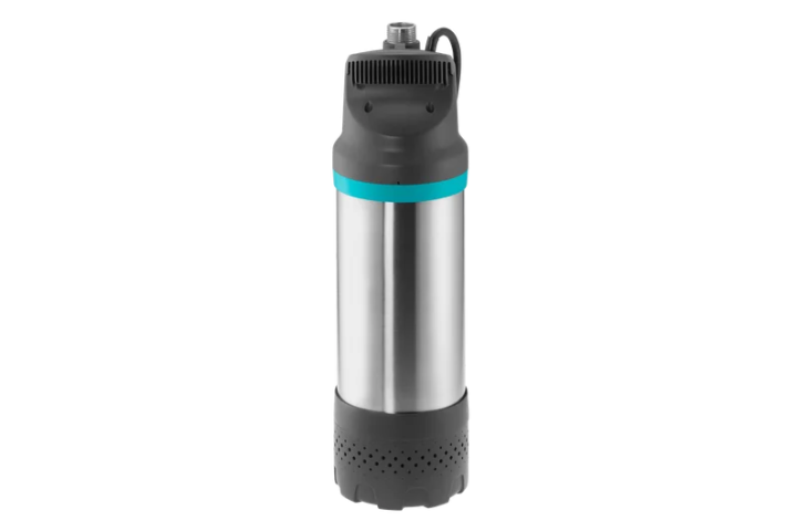 Купити Насос Gardena 6100/5 занурювальний автоматичний Inox (01773-20.000.00). Офіційний магазин Хускварна Україна, фірмова гарантія з доставкою по Украіні