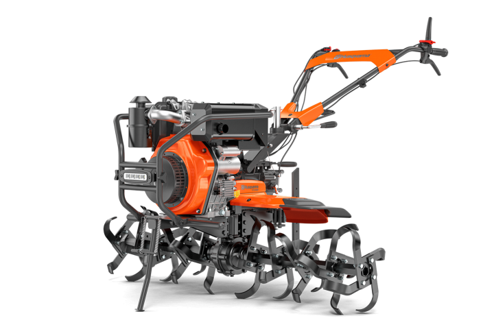 Купити Культиватор (мотоблок дизельний) Husqvarna TF 545DE (9679677-02). Офіційний магазин Хускварна Україна, фірмова гарантія з доставкою по Украіні