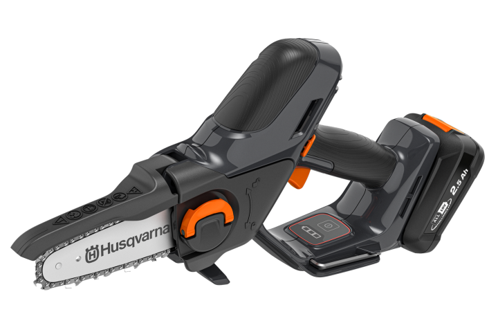 Купити Гілкоріз міні-пила Husqvarna Aspire P5-P4A KIT (АКБ+ЗП) (9707537-02). Офіційний магазин Хускварна Україна, фірмова гарантія з доставкою по Украіні