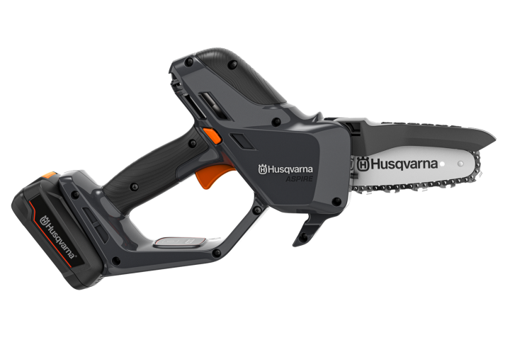 Купити Гілкоріз міні-пила Husqvarna Aspire P5-P4A KIT (АКБ+ЗП) (9707537-02). Офіційний магазин Хускварна Україна, фірмова гарантія з доставкою по Украіні