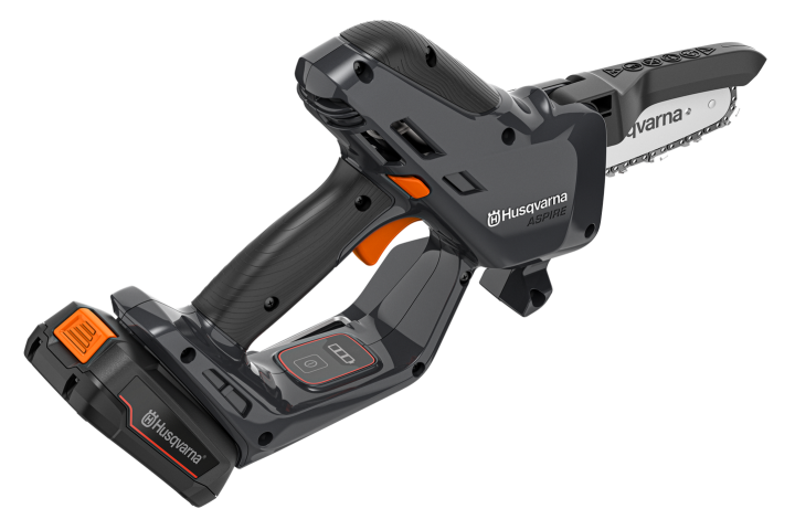 Купити Гілкоріз міні-пила Husqvarna Aspire P5-P4A KIT (АКБ+ЗП) (9707537-02). Офіційний магазин Хускварна Україна, фірмова гарантія з доставкою по Украіні
