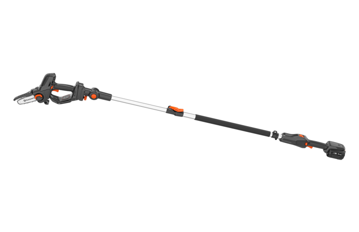 Купить Веткорез Husqvarna Aspire P5-P4A + штанга телескопическая KIT (АКБ+ЗУ) (9707538-02). Официальный магазин Хускварна Украина, фирменная гарантия с доставкой по Украине.