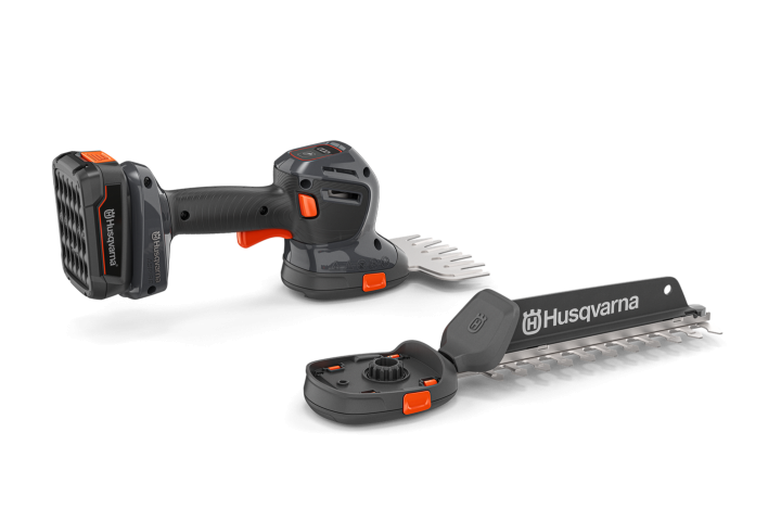 Купити Ножиці акумуляторні Husqvarna Aspire S20-P4A KIT (АКБ+ЗП) (9708389-04). Офіційний магазин Хускварна Україна, фірмова гарантія з доставкою по Украіні