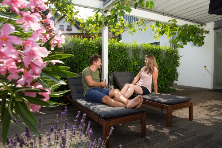 Купити Нібулайзер Gardena MicroMist (туманне розпилення) в наборі, 10 м (13135-20.000.00). Офіційний магазин Хускварна Україна, фірмова гарантія з доставкою по Украіні