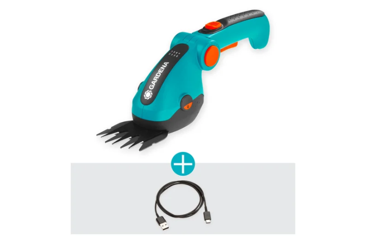 Купити Ножиці акумуляторні для газонів Gardena ComfortCut (09887-20.000.00). Офіційний магазин Хускварна Україна, фірмова гарантія з доставкою по Украіні