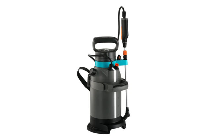 Обприскувач акумуляторний Gardena EasyPump помповий, з латунним соплом, 5 л (11136-20.000.00)