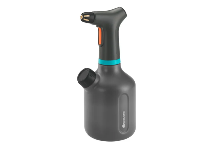Купити Обприскувач акумуляторний Gardena EasyPump ручний, з латунним соплом, 1 л (11114-20.000.00). Офіційний магазин Хускварна Україна, фірмова гарантія з доставкою по Украіні