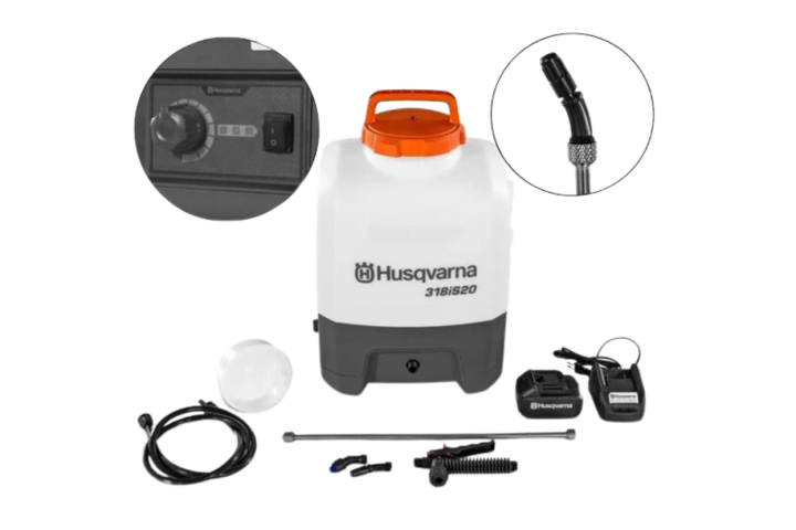 Купити Акумуляторний обприскувач Husqvarna 318iS20, 20л (9706510-02). Офіційний магазин Хускварна Україна, фірмова гарантія з доставкою по Украіні