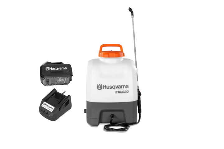 Купити Акумуляторний обприскувач Husqvarna 318iS20, 20л (9706510-02). Офіційний магазин Хускварна Україна, фірмова гарантія з доставкою по Украіні