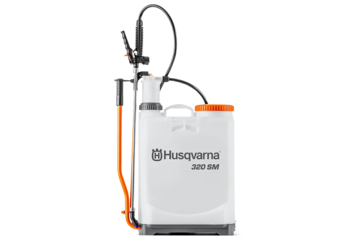 Купити Ручний обприскувач Husqvarna 320SM, 20л (9706507-01). Офіційний магазин Хускварна Україна, фірмова гарантія з доставкою по Украіні