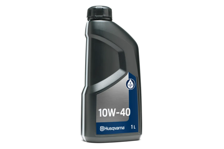 Купити Олива чотиритактна Husqvarna SAE 10W-40, 1 літр (5774197-04). Офіційний магазин Хускварна Україна, фірмова гарантія з доставкою по Украіні