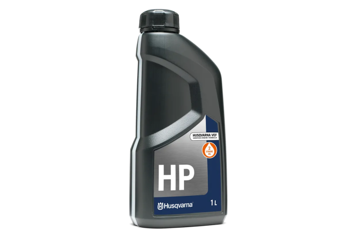 Купити Олива двотактна напівсинтетична Husqvarna HP, 1 літр (5878085-10). Офіційний магазин Хускварна Україна, фірмова гарантія з доставкою по Украіні