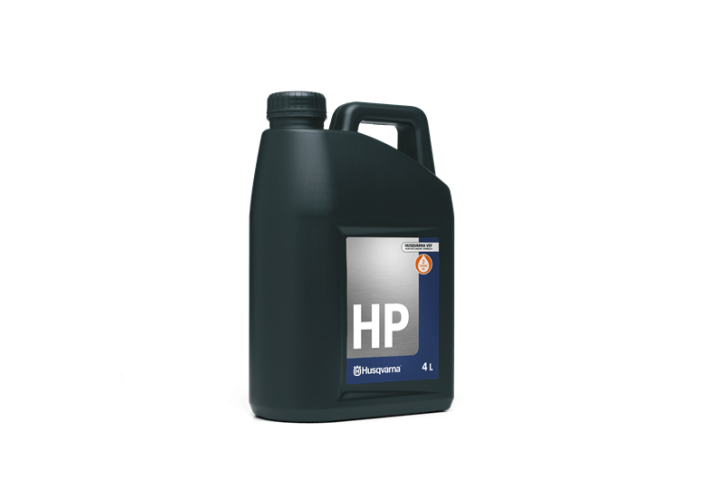 Купити Олива двотактна Husqvarna HP 4 літри (5878085-20). Офіційний магазин Хускварна Україна, фірмова гарантія з доставкою по Украіні
