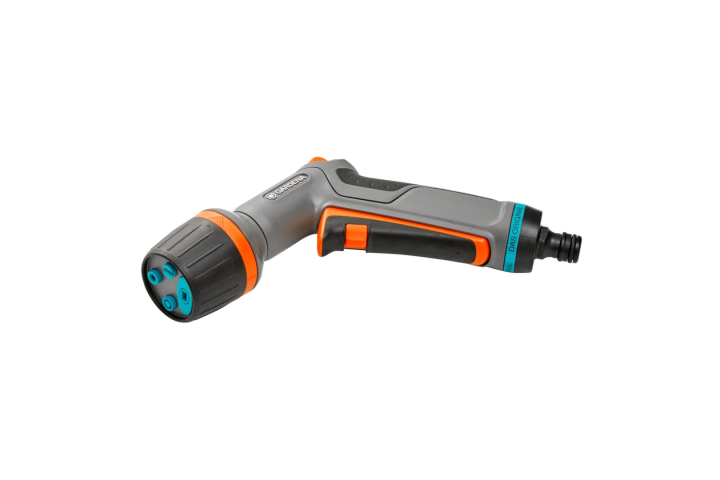 Купити Пістолет-накінечник для поливу Gardena Comfort ecoPulse (18304-20.000.00). Офіційний магазин Хускварна Україна, фірмова гарантія з доставкою по Украіні