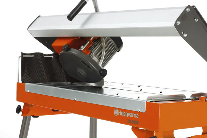 Купить Плиткорез Husqvarna TS66R 8"/200мм + Диск GS2S (9651537-01). Официальный магазин Хускварна Украина, фирменная гарантия с доставкой по Украине.