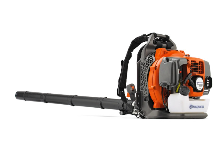 Купити Бензиновий ранцевий повітродув Husqvarna 350BT (9658775-01). Офіційний магазин Хускварна Україна, фірмова гарантія з доставкою по Украіні