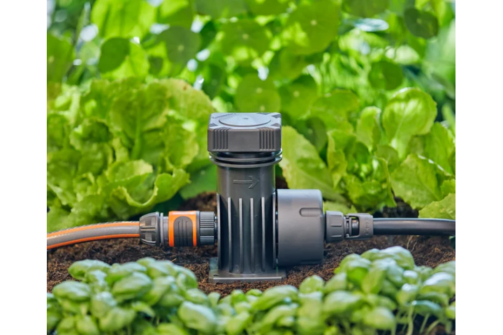 Купити Редуктор зниження тиску Gardena Micro-Drip-System 2000 (13310-20.000.00). Офіційний магазин Хускварна Україна, фірмова гарантія з доставкою по Украіні
