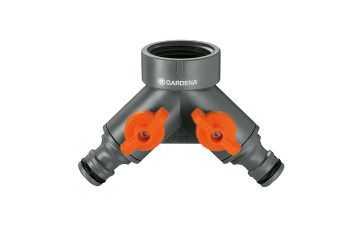 Купити Розподілювач Gardena 2-канальный 26,5 мм (3/4")(00938-20.000.00). Офіційний магазин Хускварна Україна, фірмова гарантія з доставкою по Украіні