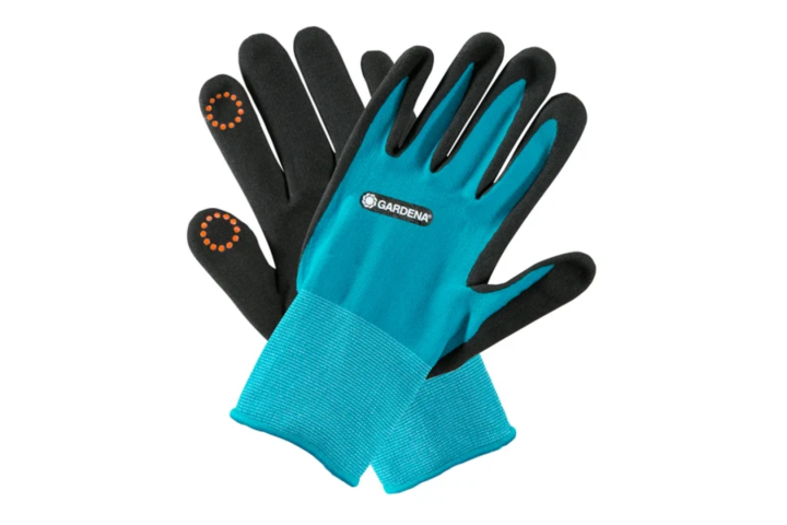Купити Рукавички для грунту Gardena Oeko-Tex®, розмір 10/XL (11513-20.000.00). Офіційний магазин Хускварна Україна, фірмова гарантія з доставкою по Украіні