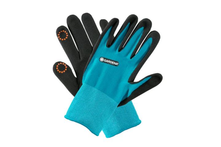 Купити Рукавички для грунту Gardena Oeko-Tex®, розмір 8/M (11511-20.000.00). Офіційний магазин Хускварна Україна, фірмова гарантія з доставкою по Украіні