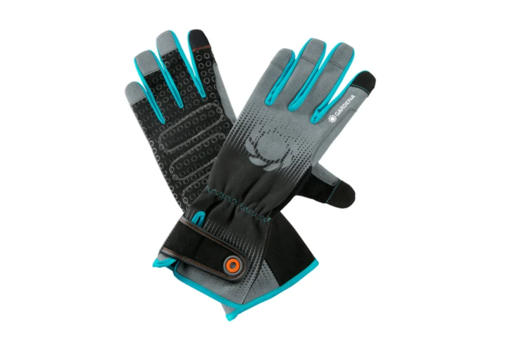 Купити Рукавички для робіт з трояндами Gardena Oeko-Tex®, розмір 8/M (11540-20.000.00). Офіційний магазин Хускварна Україна, фірмова гарантія з доставкою по Украіні