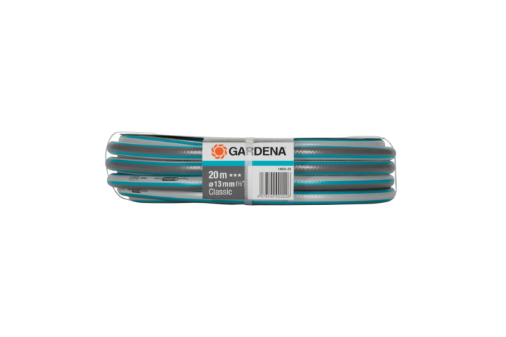 Купити Шланг Gardena Classic 13 мм (1/2"), 20 м (18003-20.000.00). Офіційний магазин Хускварна Україна, фірмова гарантія з доставкою по Украіні