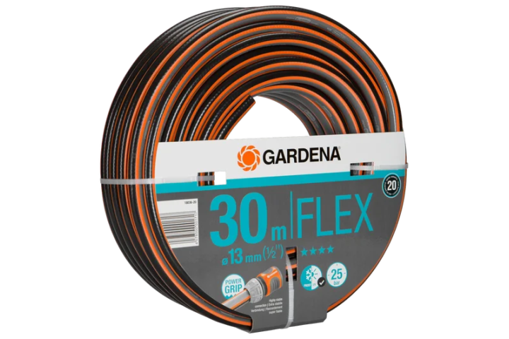 Купити Шланг Gardena ComfortFlex 13 мм (1/2"), 30 м (18036-20.000.00). Офіційний магазин Хускварна Україна, фірмова гарантія з доставкою по Украіні
