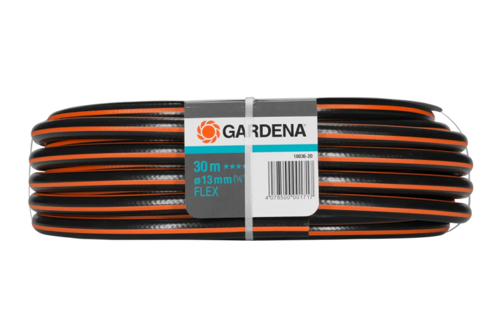 Купити Шланг Gardena ComfortFlex 13 мм (1/2"), 30 м (18036-20.000.00). Офіційний магазин Хускварна Україна, фірмова гарантія з доставкою по Украіні