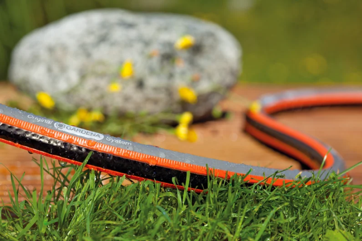 Купити Шланг Gardena Flex 13мм (1/2"), 50м (18039-20.000.00). Офіційний магазин Хускварна Україна, фірмова гарантія з доставкою по Украіні