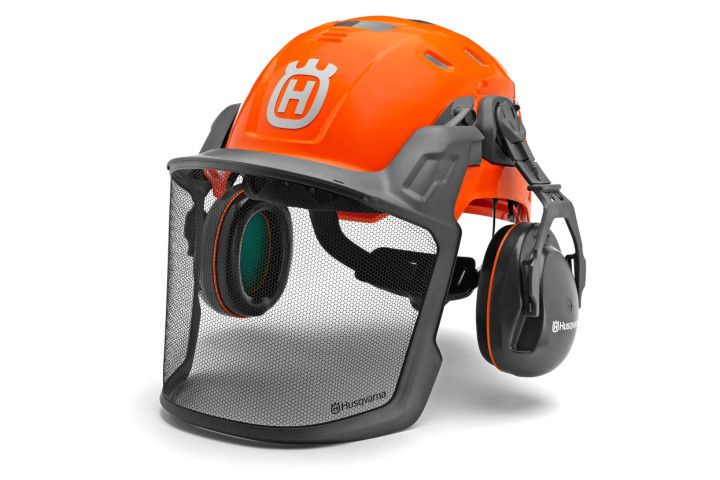 Купити Шолом захисний Husqvarna Technical з навушниками (5850584-01). Офіційний магазин Хускварна Україна, фірмова гарантія з доставкою по Украіні