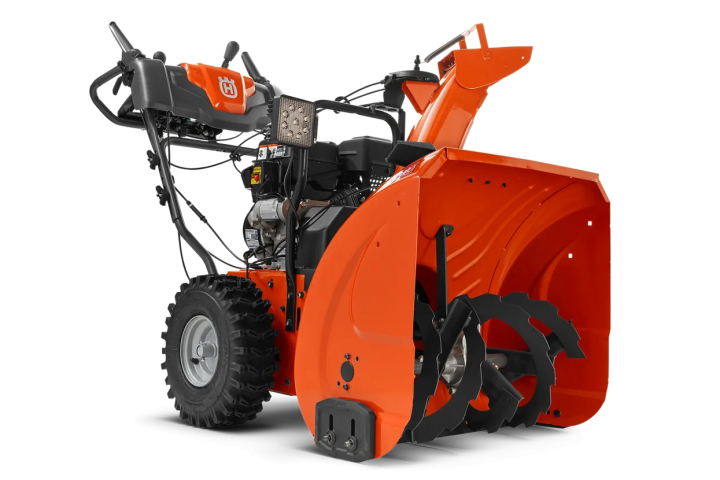 Купити Снігоочисник Husqvarna ST 224 (9705286-01). Офіційний магазин Хускварна Україна, фірмова гарантія з доставкою по Украіні