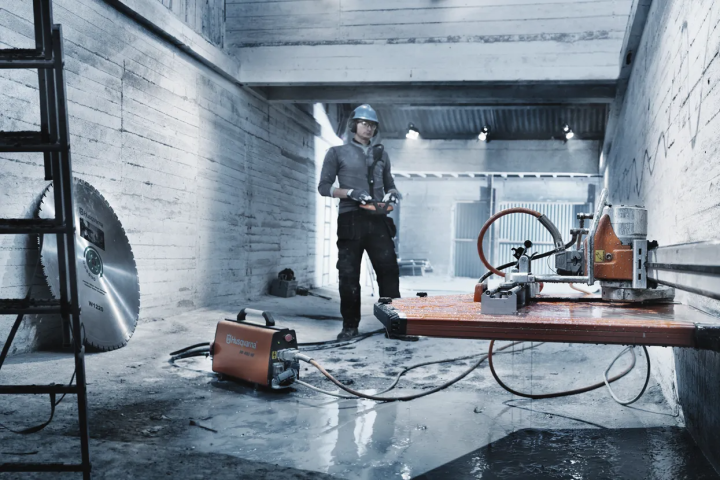 Купити Стіноріз Husqvarna WS482HF 800мм (9676467-02). Офіційний магазин Хускварна Україна, фірмова гарантія з доставкою по Украіні