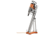 Купити Стійка для буріння Husqvarna DS 500 (9679686-01). Офіційний магазин Хускварна Україна, фірмова гарантія з доставкою по Украіні