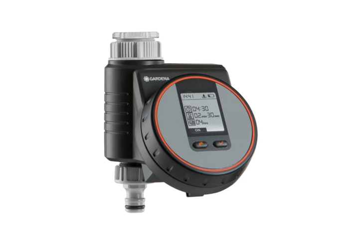Купить Таймер подачи воды Gardena Flex (01890-29.000.00). Официальный магазин Хускварна Украина, фирменная гарантия с доставкой по Украине.