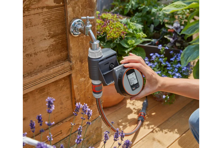 Купить Таймер подачи воды Gardena Flex (01890-29.000.00). Официальный магазин Хускварна Украина, фирменная гарантия с доставкой по Украине.