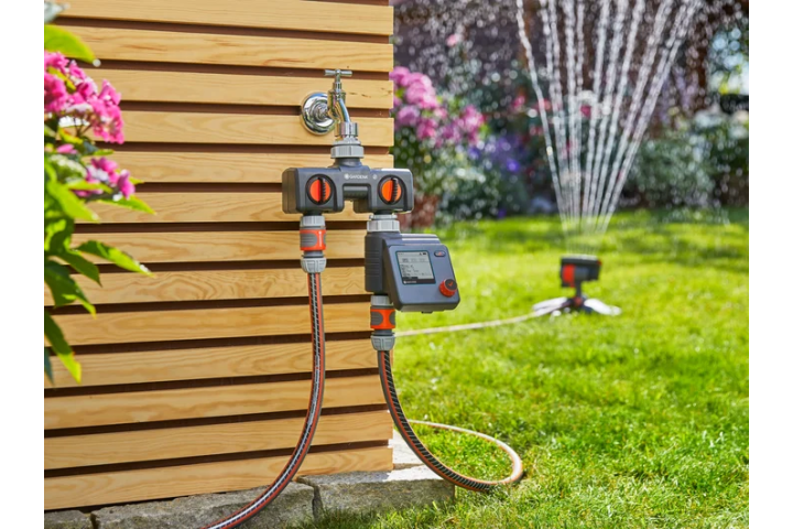 Купить Таймер подачи воды Gardena Select (01891-29.000.00). Официальный магазин Хускварна Украина, фирменная гарантия с доставкой по Украине.