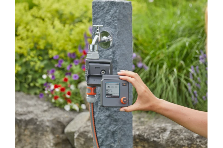 Купить Таймер подачи воды Gardena Select (01891-29.000.00). Официальный магазин Хускварна Украина, фирменная гарантия с доставкой по Украине.