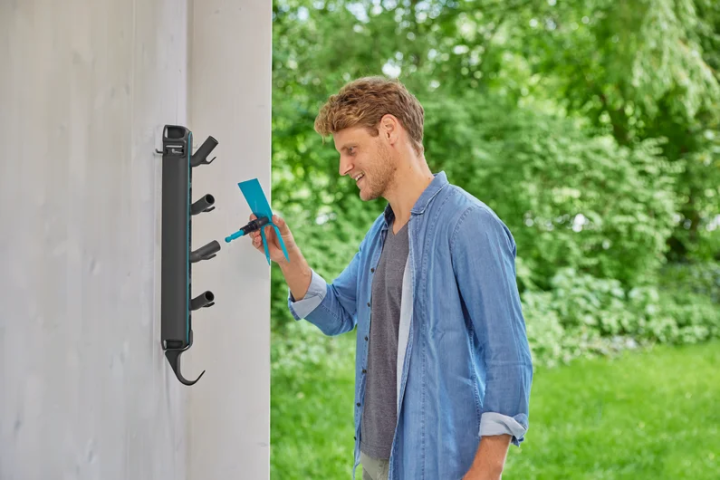 Купити Тримач для інструментів до кронштейнів Gardena Flex (арт.3505,3506), 2 шт. (03507-20.000.00). Офіційний магазин Хускварна Україна, фірмова гарантія з доставкою по Украіні