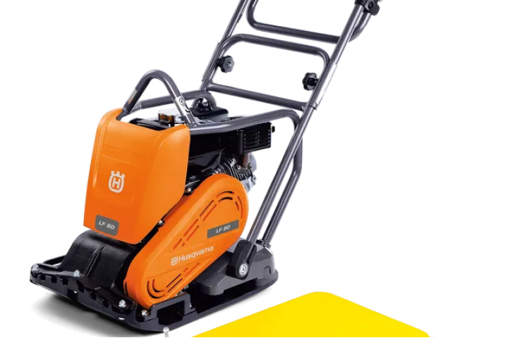 Купити Віброплита Husqvarna LF130 LAT (бензин) (9678966-01). Офіційний магазин Хускварна Україна, фірмова гарантія з доставкою по Украіні