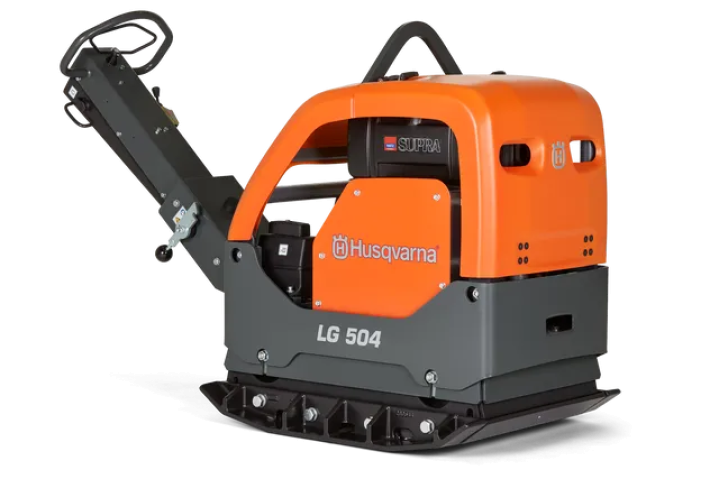 Купити Віброплита Husqvarna LG504 (дизель) (9678555-05). Офіційний магазин Хускварна Україна, фірмова гарантія з доставкою по Украіні
