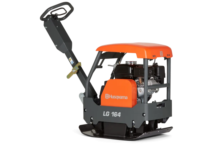 Купити Віброплита Husqvarna LG164 (бензин) (9678556-01). Офіційний магазин Хускварна Україна, фірмова гарантія з доставкою по Украіні