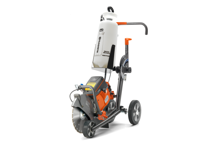 Купить Тележка бензореза с баком Husqvarna КV 7, до K770 (5877684-01). Официальный магазин Хускварна Украина, фирменная гарантия с доставкой по Украине.