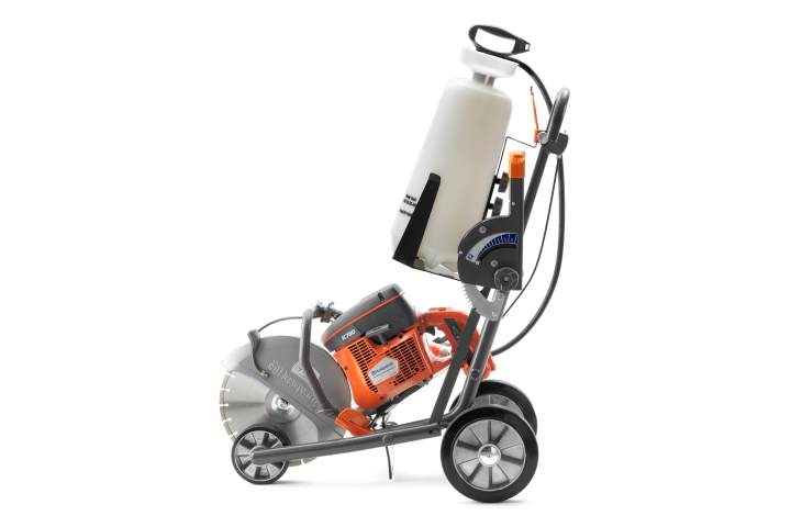 Купить Тележка бензореза с баком Husqvarna КV 7, до K770 (5877684-01). Официальный магазин Хускварна Украина, фирменная гарантия с доставкой по Украине.