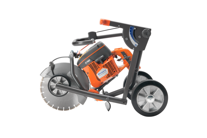 Купить Тележка бензореза с баком Husqvarna КV 7, до K770 (5877684-01). Официальный магазин Хускварна Украина, фирменная гарантия с доставкой по Украине.
